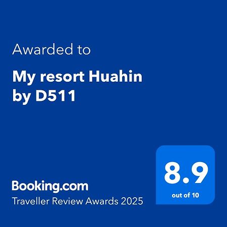 My Resort Huahin By D511 Extérieur photo